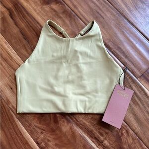 Girlfriend Collective Sage Green Sports Bra